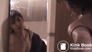 Caviar Exp - Marina dirty shorts photo session