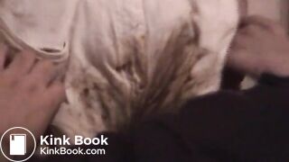 Caviar Exp - Marina dirty shorts photo session