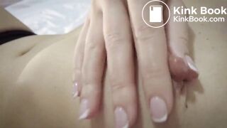 Black Panties Tease with a Kinky Russian MILF