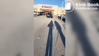 Girl shits in sink at Target