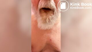 gay scat, gay eating poop