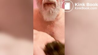 gay scat, gay eating poop