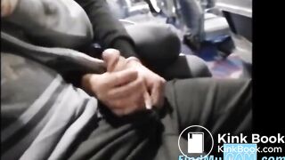 Public Handjob with Amateur Babe