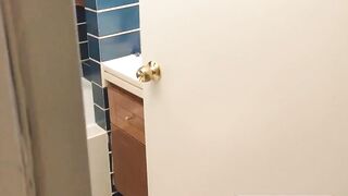 Hotgirl's Quickie While Cleaning - Amateur Babe POV