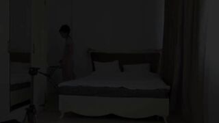 Brunette MILF Anal Play and Masturbation Solo on Webcam