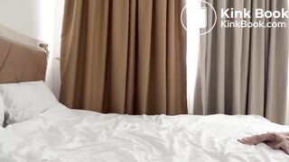 Brunette MILF Anal Play and Masturbation Solo on Webcam