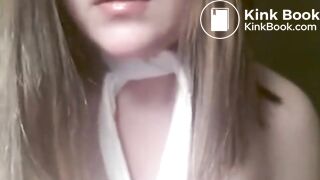 Kinky svensk amatör andningsspel under hårdcore analsession