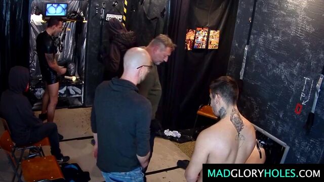 Big Monster Rough Gangbang Fuck Party