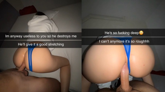 Sharing a bed with my ex ends in cheating on snapchat