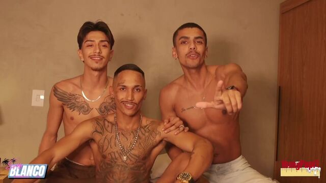 Giving It To Tatted Straight raw ramming hot naked nude Neighbor First Time Hung Papi