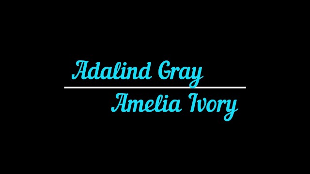 Adalind Gray and Amelia Ivory Interview for QueerCrush