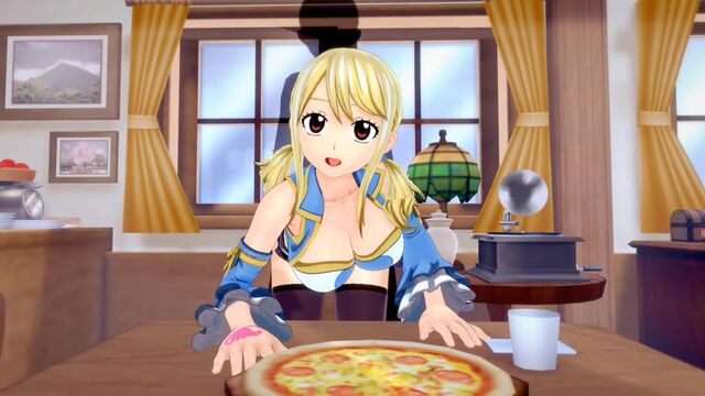 【LUCY HEARTFILIA】【HENTAI 3D】【FAIRY TAIL】