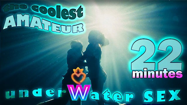 Wifebucket presents 22 minutes of the coolest homemade REAL amateur underwater sex