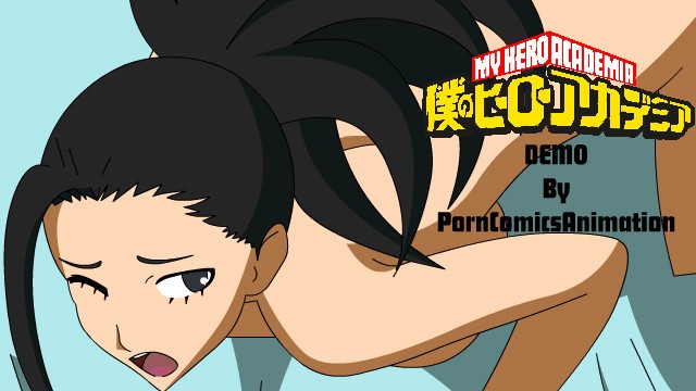 My Hero Academia Hentai - Momo Yaoyorozu is fucked by deku