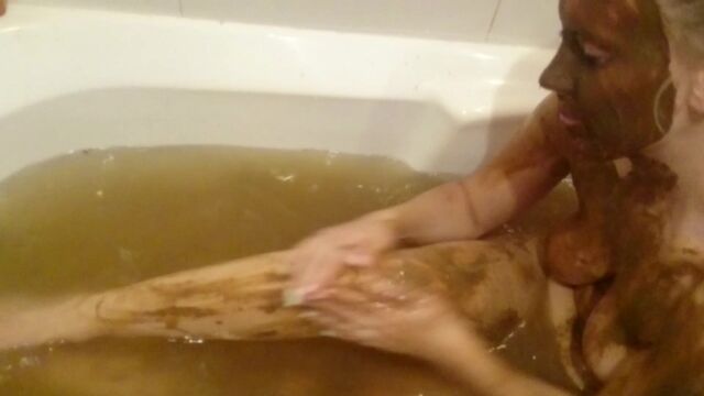 Brown Wife - Bathing in Shit Water. Part 2