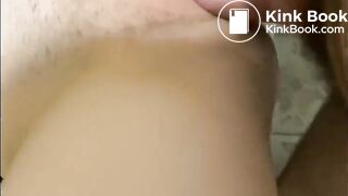 Rough Sex Session with a Petite College Teen in Public