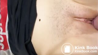 Rough Sex Session with a Petite College Teen in Public