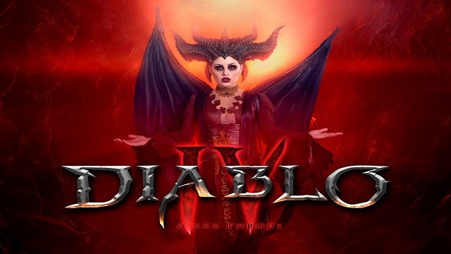 Anna Claire Clouds As The Infamous LILITH Awakens Your Ancient Lust In DIABLO IV XXX