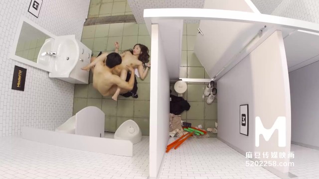 ModelMedia Asia-Horny Toilet-Lin Xiang-MDWP-0022-Best Original Asia Porn Video