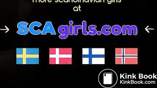 Spanked Swedish BBW Pussy Amatörvideo