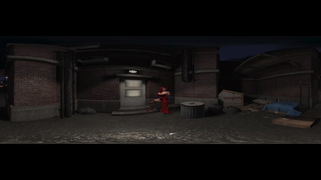 Jessica Rabbit getting fucked in the alley outside her club