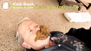 Fag Stewart’ s Mouth Becomes a Toilet Black Men SHIT In