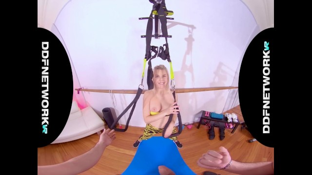 Be Olivia Sin's personal POV trainer & fuck her hard in this VR XXX video!