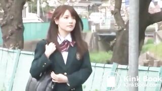 Naughty Japan Schoolgirls - Incontinent Schoolgirl #1
