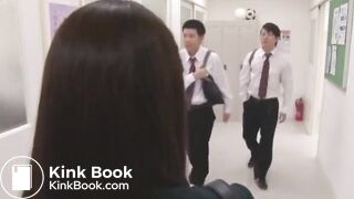 Naughty Japan Schoolgirls - Incontinent Schoolgirl #1