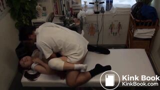 Naughty Japan Schoolgirls - At school doctor #1