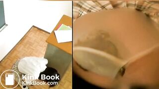 Naughty Japan Schoolgirls - Classroom Pantypoop #2