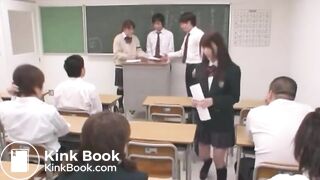 Naughty Japan schoolgirls - Icnontinent schoolgirl #2