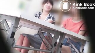 Naughty Japan Schoolgirls - Public orgasms