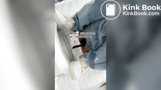 Beautiful women pooping in the toilet 168