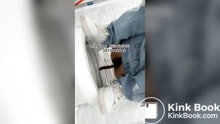 Beautiful women pooping in the toilet 168