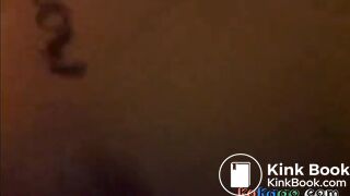 Dirty Talk Anal Fuck in Bathroom - Amateur BDSM POV