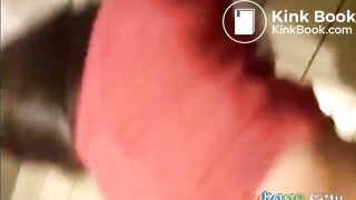 Dirty Talk Anal Fuck in Bathroom - Amateur BDSM POV