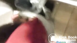 Dirty Talk Anal Fuck in Bathroom - Amateur BDSM POV