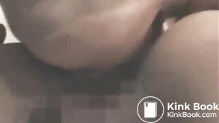 Naughty Japan Schoolgirls - Anal play until poop