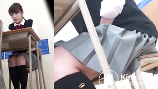 Naughty Japan Schoolgirls - Classroom Pantypoop #5