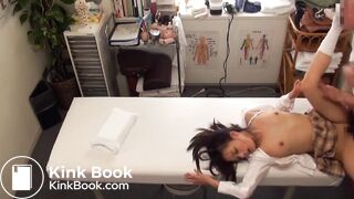Naughty Japan Schoolgirls - At school doctor #3