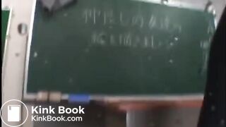 Naughty Japan Schoolgirls -   Tickled until wetting