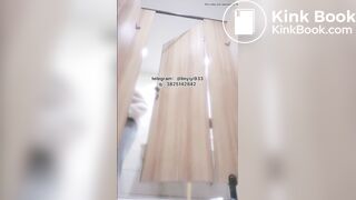 Beautiful women pooping in the toilet 172