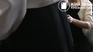 Naughty Japan Schoolgirls - Diapered schoolgirl