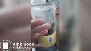 Beautiful women pooping in the toilet 176