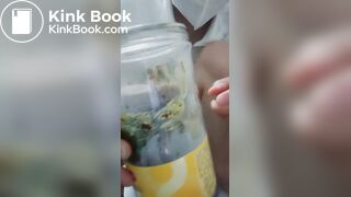 Beautiful women pooping in the toilet 176