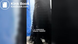 Beautiful women pooping in the toilet 179