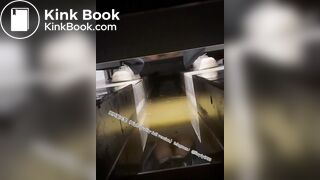 Beautiful women pooping in the toilet 182