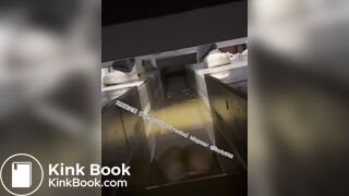 Beautiful women pooping in the toilet 182