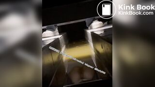 Beautiful women pooping in the toilet 182